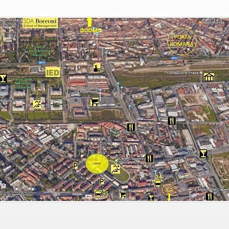 Art&Design Close To Bocconi University Milano Eksteriør billede