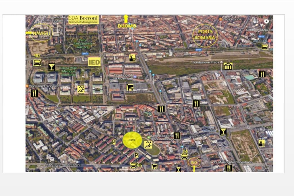 Art&Design Close To Bocconi University Milano Eksteriør billede