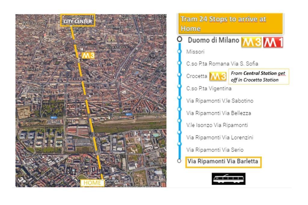 Art&Design Close To Bocconi University Milano Eksteriør billede